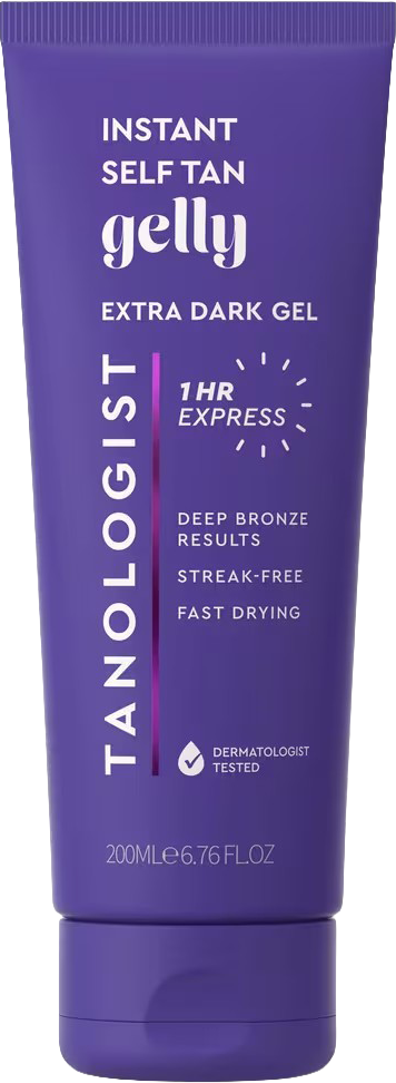 Instant Self Tan Gelly Extra Dark Gel