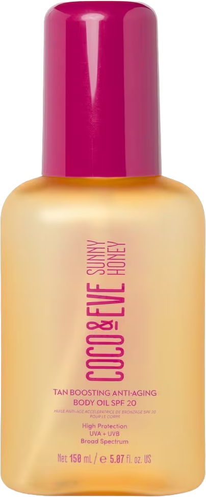 Tan Boosting Anti-Aging Body Oil SPF20