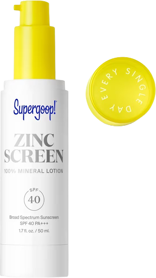 Zincscreen 100% Mineral Lotion SPF 40 Sunscreen
