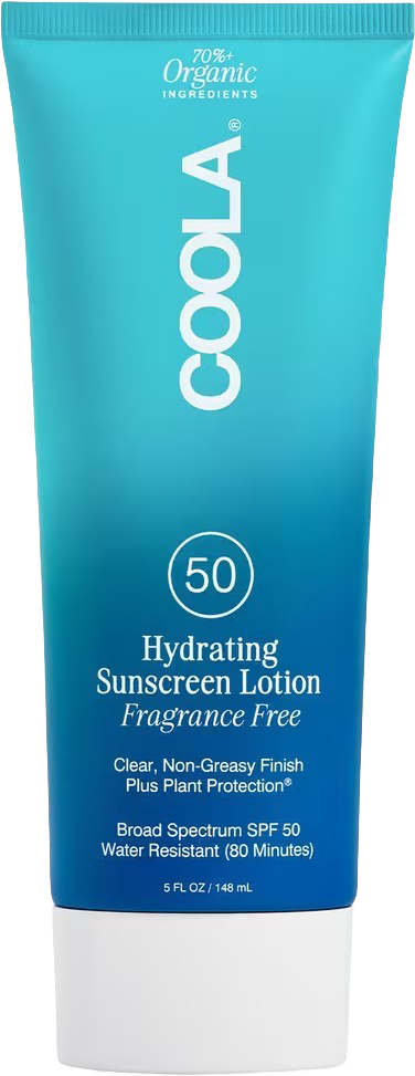 Classic Body Organic Sunscreen Lotion SPF 50 Fragrance Free