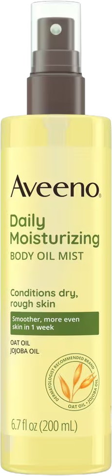 Daily Moisturizing Body Oil Mist