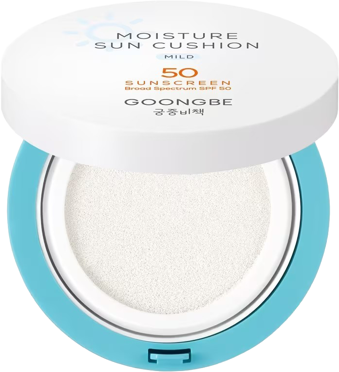 Moisture Sun Cushion Mild SPF 50