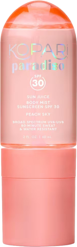 Paradiso Sun Juice Body Mist Sunscreen SPF 30