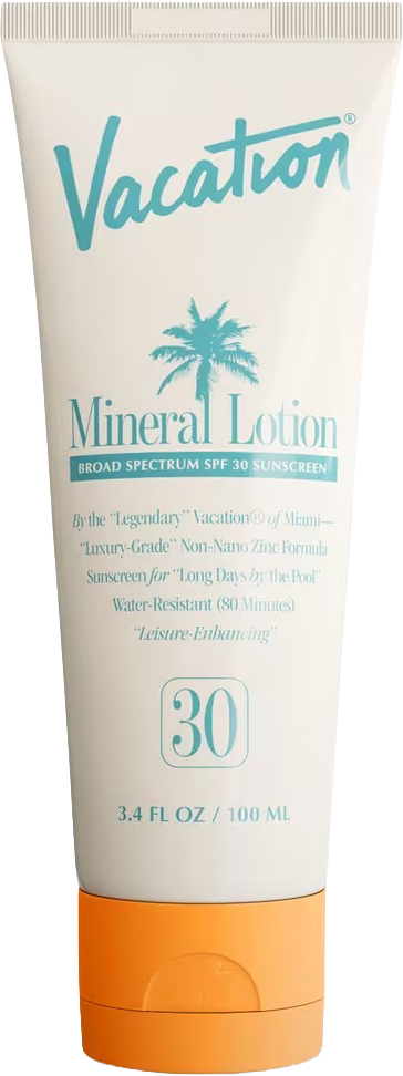 Mineral Lotion SPF 30 Sunscreen