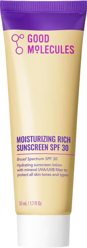 Moisturizing Rich Sunscreen SPF 30