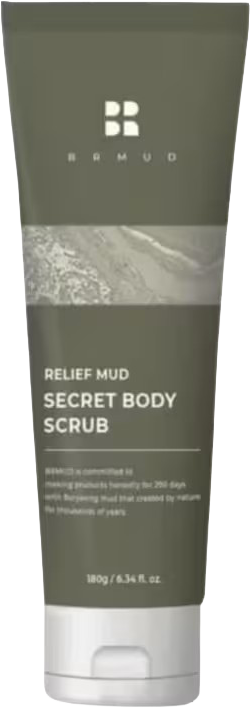 Relief Mud Secret Body Scrub