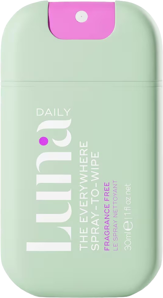The Fragrance Free Everywhere Spray-To-Wipe