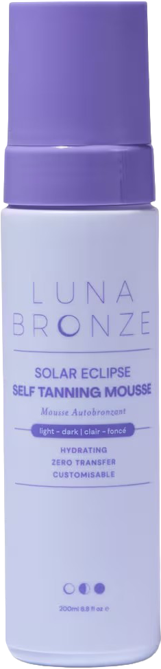 Solar Eclipse Self Tanning Mousse