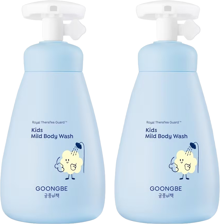 Kids' Mild Body Wash 2-Pack
