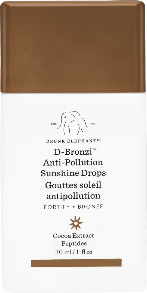 D-Bronzi Anti-Pollution Bronzing Drops with Peptides
