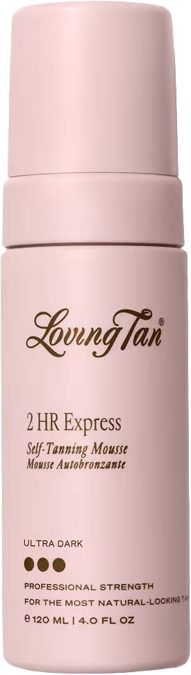 2 HR Express Self-Tanning Mousse Ultra Dark