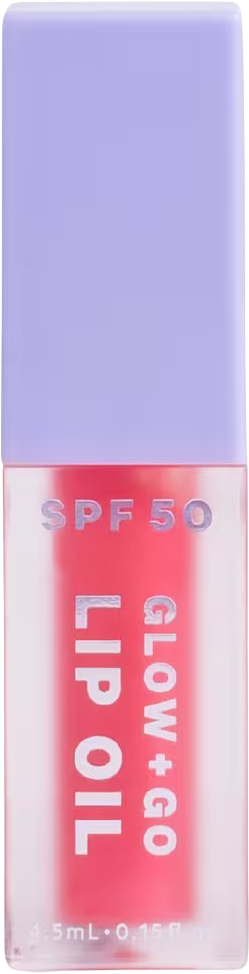 Go + Glow Lip Oil with SPF 50