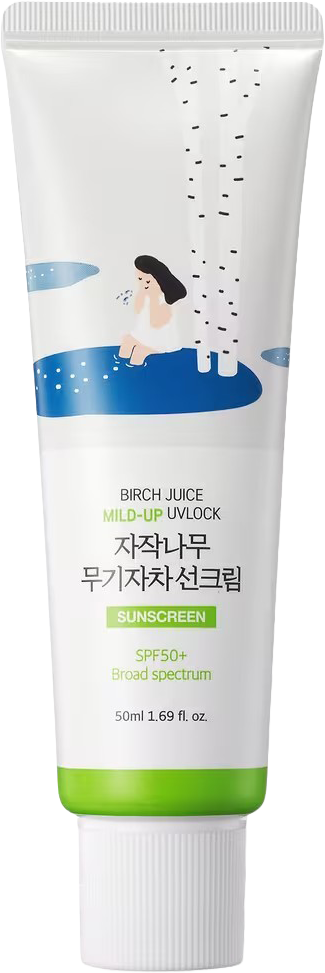 Birch Juice Mild-Up UVLOCK SPF 50