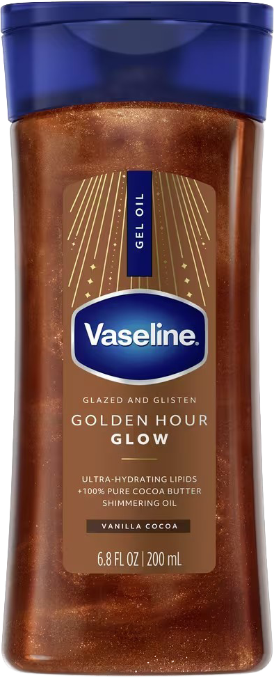 Glazed and Glisten Body Gel Oil