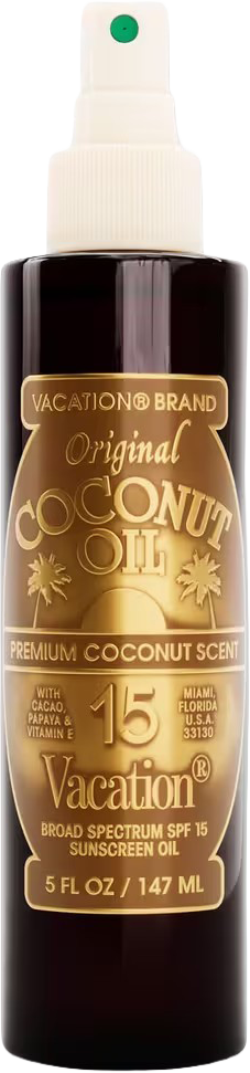 Vacation Original Coconut Oil SPF 15
