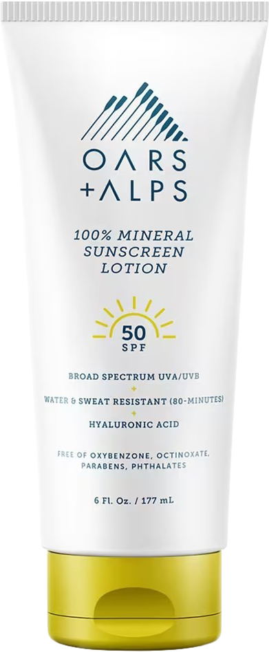100% Mineral Sunscreen Lotion with SPF 50