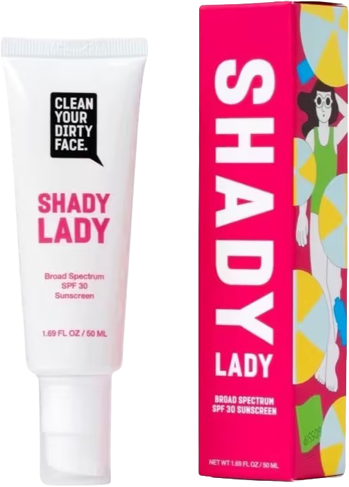 Shady Lady Sunscreen