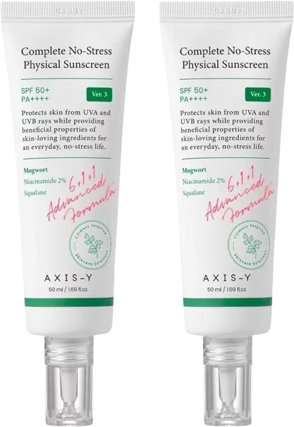 Complete No-Stress Physical Sunscreen V.3