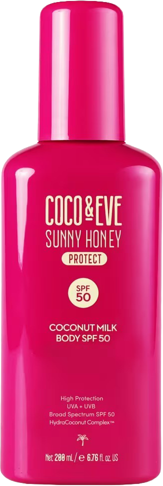 Coconut Body Milk SPF 50