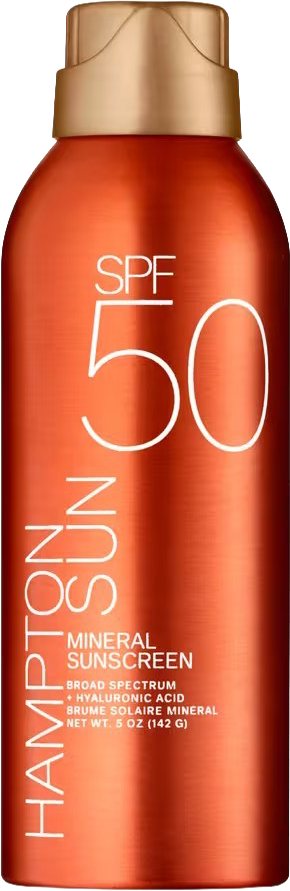 SPF 50 Mineral Mist