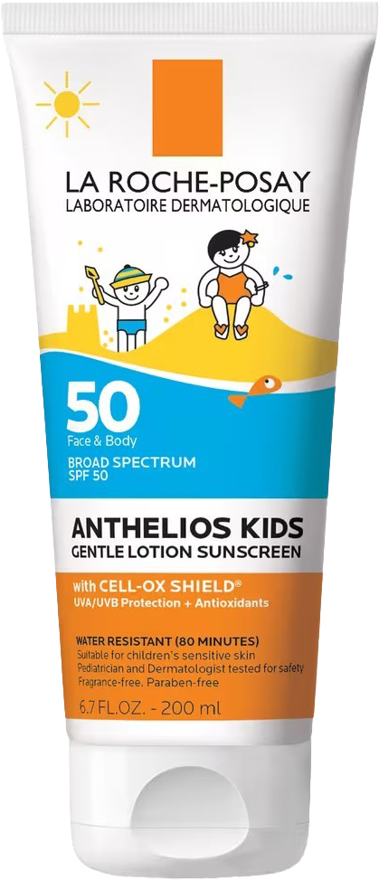 Anthelios Kids Gentle Sunscreen Face and Body Lotion SPF 50