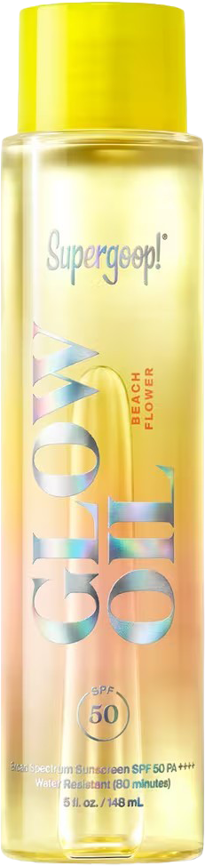 Glow Oil SPF 50 Scented Body Oil Limited Edition