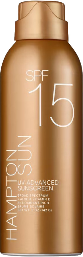 SPF 15 UV-Advanced Mist