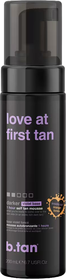 Love at First Tan 1 Hour Self Tan Mousse