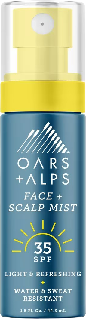 Face + Scalp Mist with SPF 35