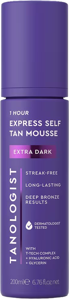 Express Tan 1 Hour Self Tan Extra Dark Mousse