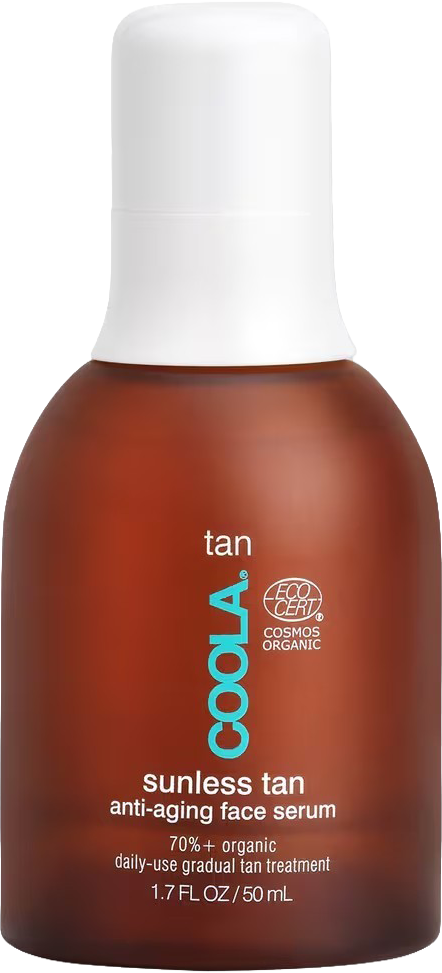 Organic Sunless Tan Anti-Aging Face Serum