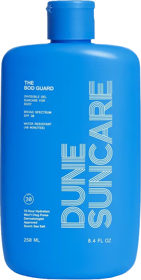 The Bod Guard Invisible Gel SPF 30