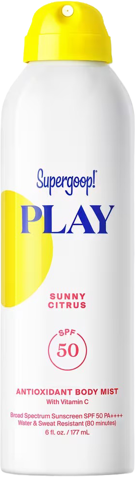 PLAY Antioxidant Body Mist SPF 50