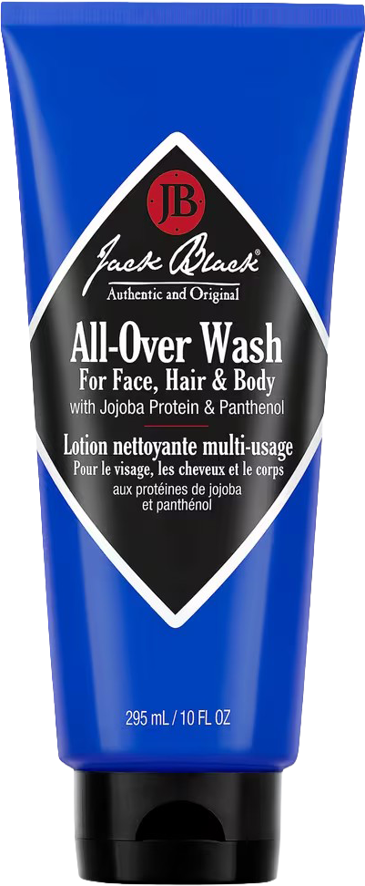 All-Over Wash for Face, Hair & Body