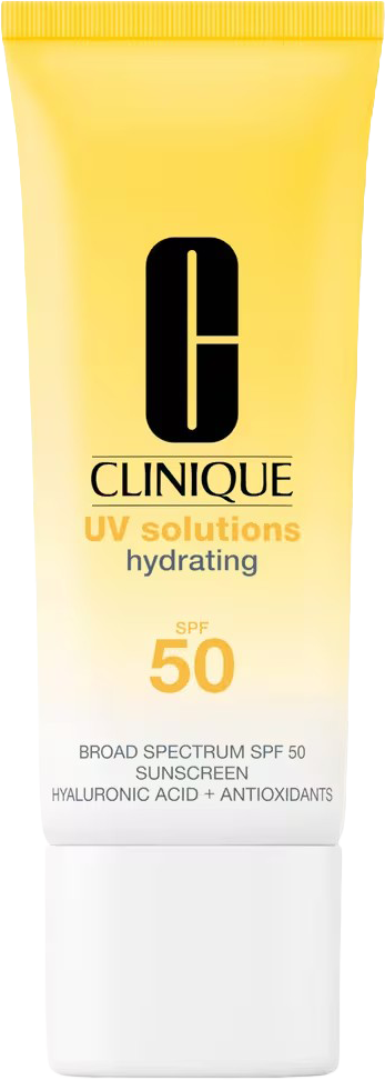 UV Solutions Hydrating Sunscreen SPF 50 with Hyaluronic Acid