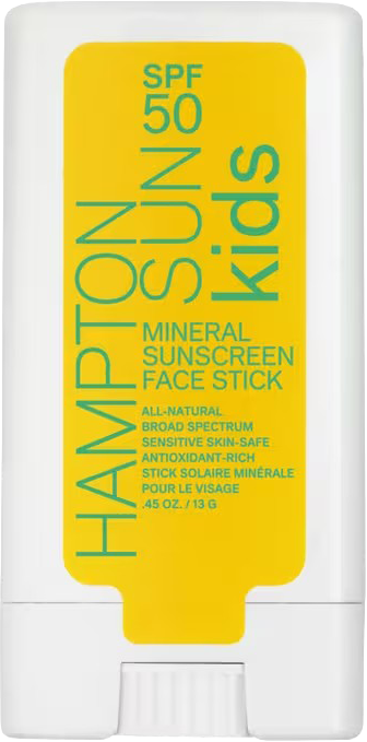 SPF 50 Kids Mineral Face Stick