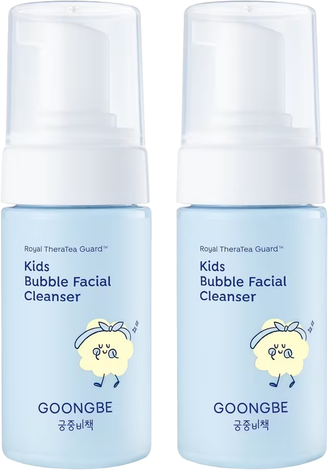 Kids' Bubble Facial Cleanser 2-Pack