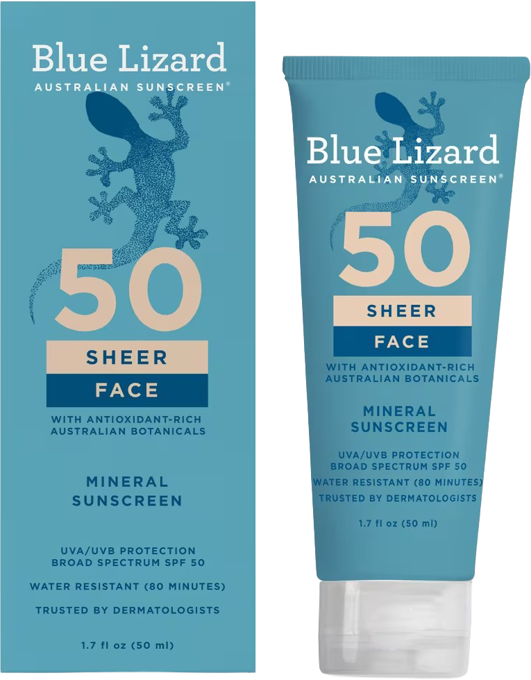Sheer Mineral Sunscreen Lotion for Face SPF 50