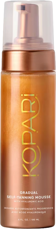 Gradual Self-Tanning Mousse
