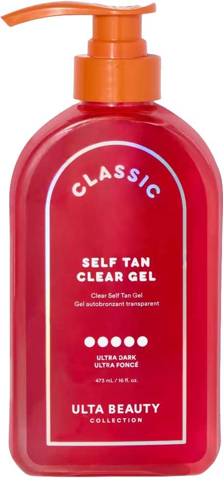 Clear Self Tan Gel in Ultra Dark