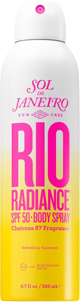 Rio Radiance SPF 50 Body Spray