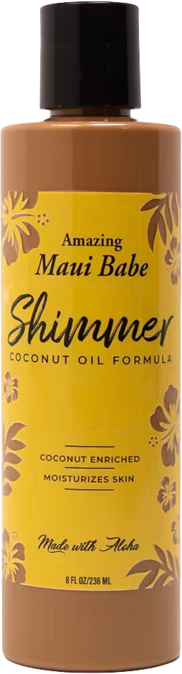 Shimmer Coconut Oil Skin Moisturizer