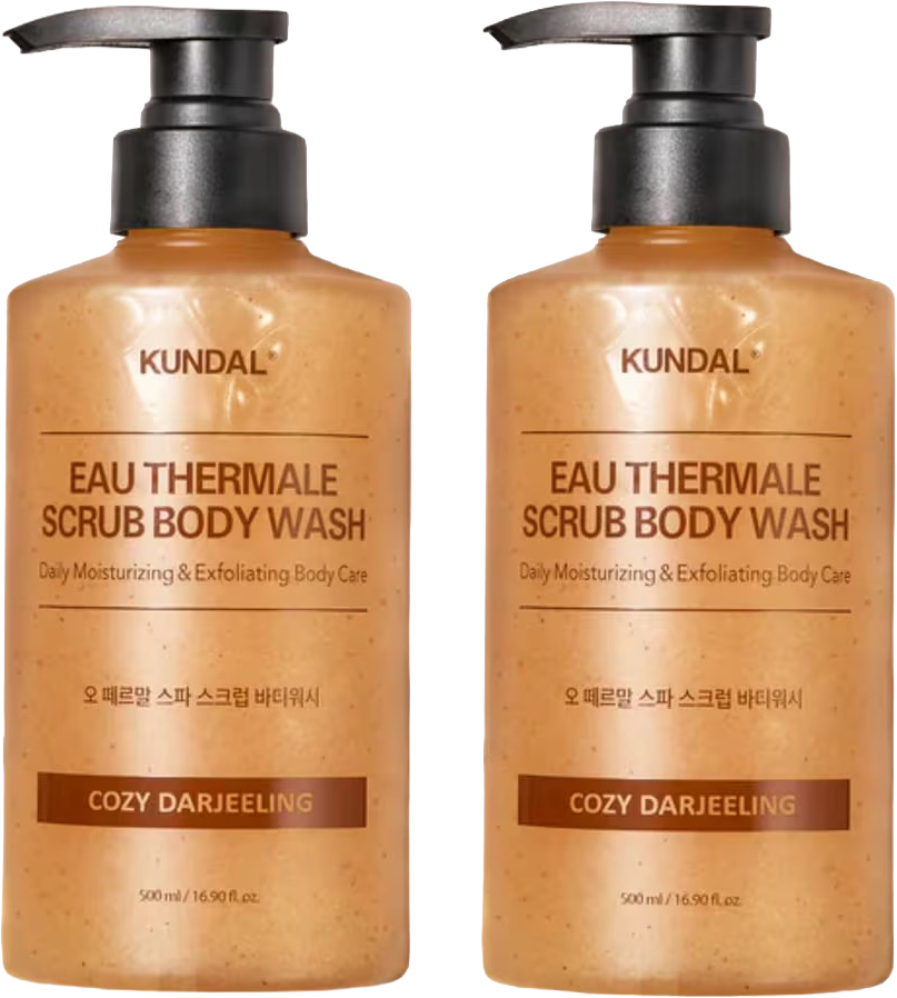 Eau Thermale Scrub Body Wash
