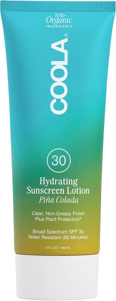 Classic Body Organic Sunscreen Lotion SPF 30 - Piña Colada