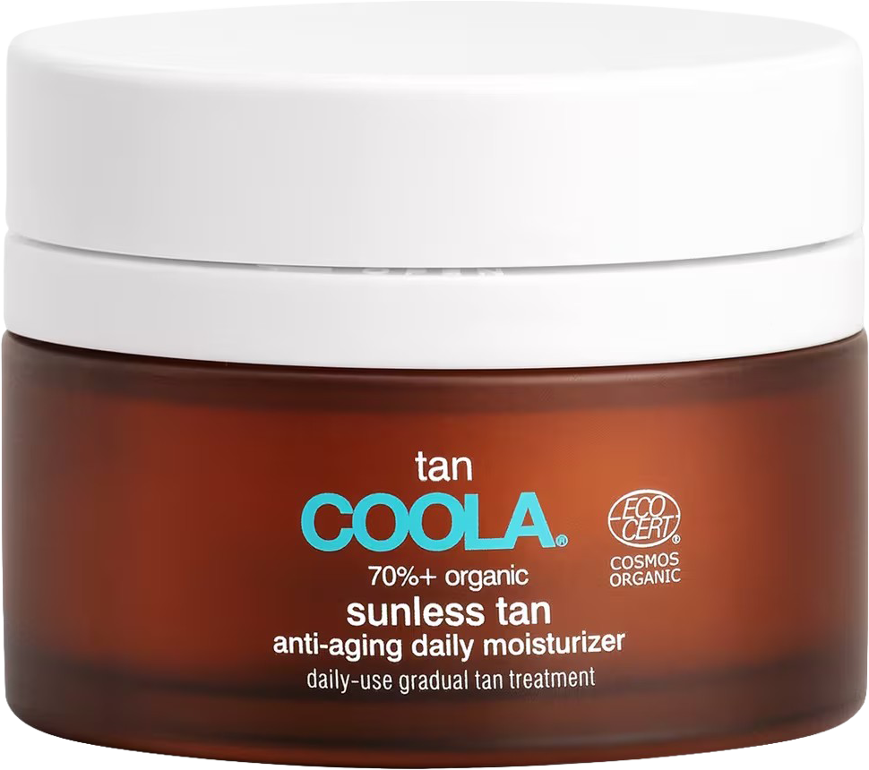 Organic Sunless Tan Anti-Aging Daily Moisturizer