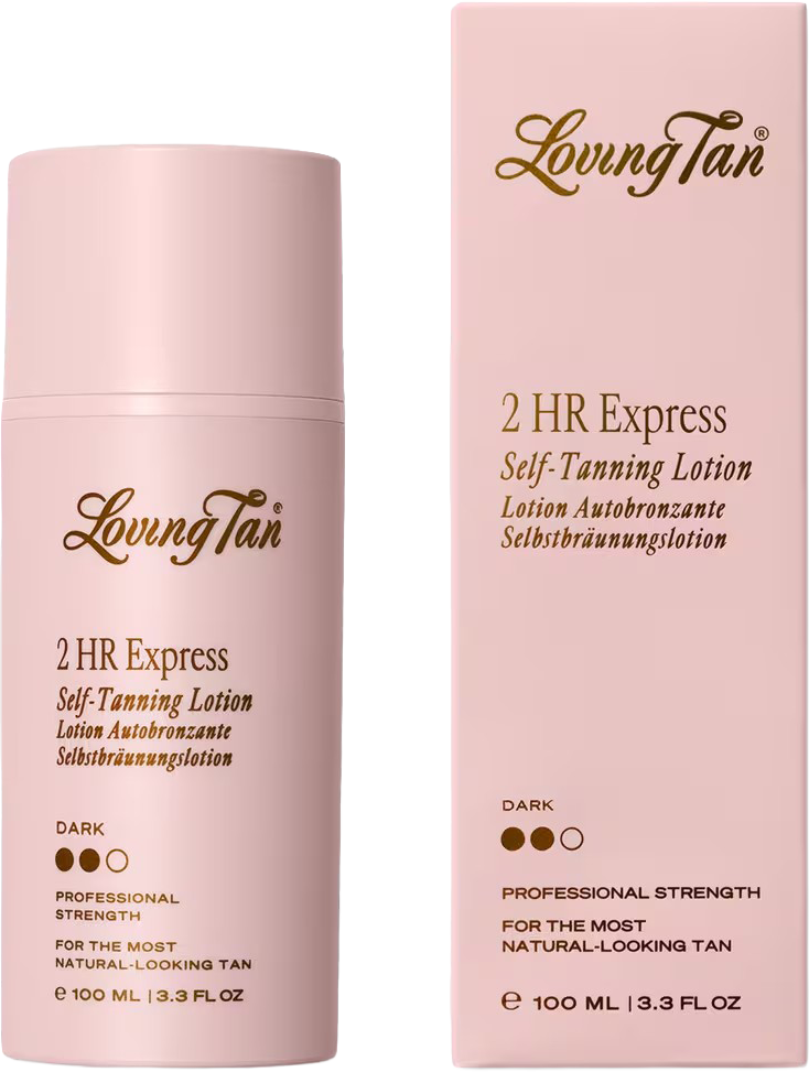 2 HR Express Self-Tanning Lotion