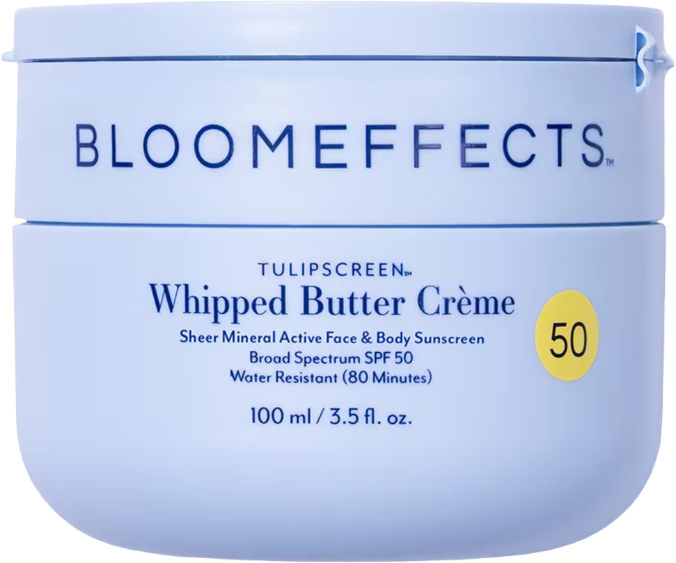 Tulipscreen Whipped Butter Crème SPF 50