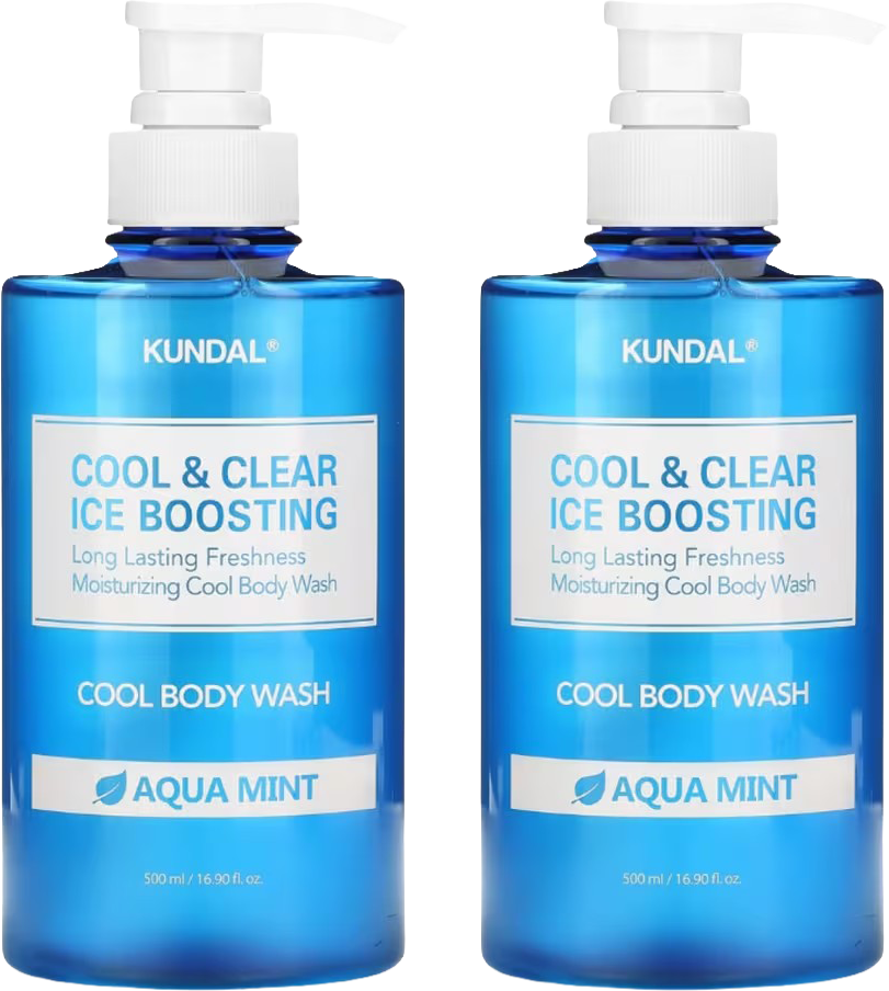 Cool & Clear Ice Boosting Body Wash