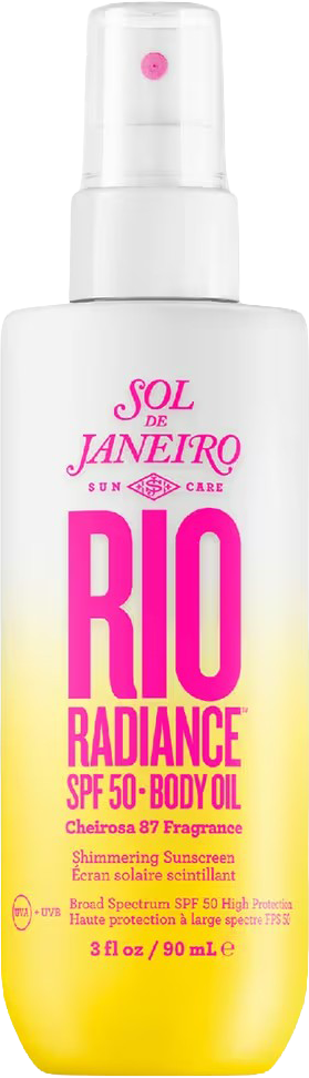 Rio Radiance SPF 50 Body Oil