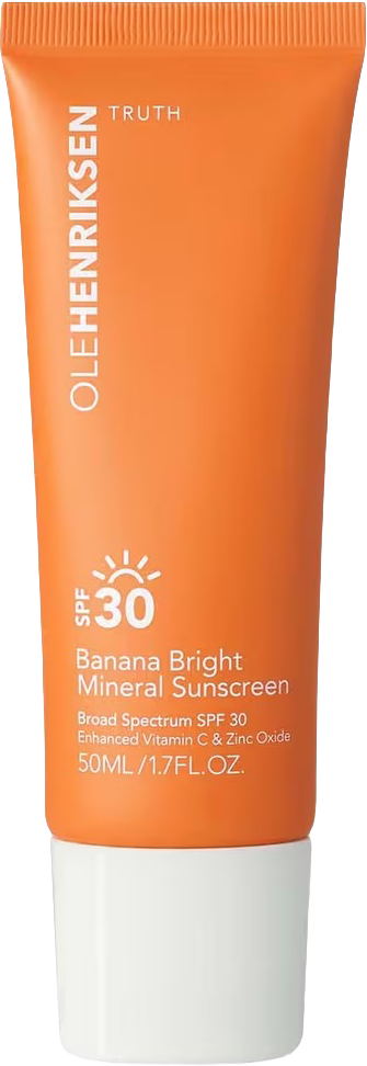 Banana Bright Mineral Face Sunscreen SPF 30